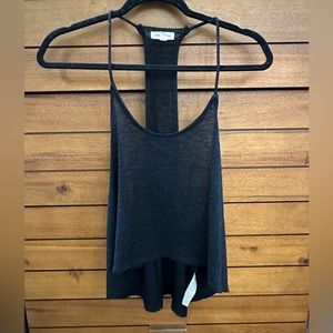 Silence & Noise black cover up tank XS